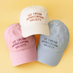 Blue Cotton Ice Cream Appreciation Society Cap