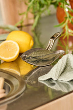 Fish Lemon Stainless Squeezer