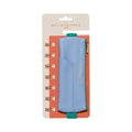 Ink Pen Pouch - Light Blue/ Green