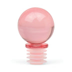 Blush Glass Bottle Stopper