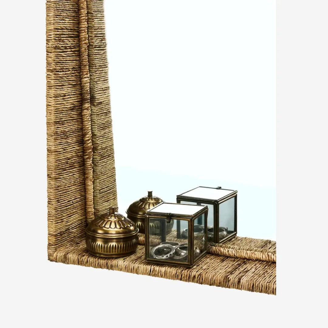Jute Mirror