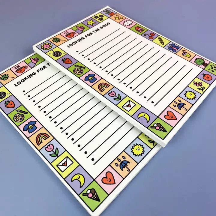 Daily Gratitude Notepad