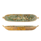 Milani Small Green Plate