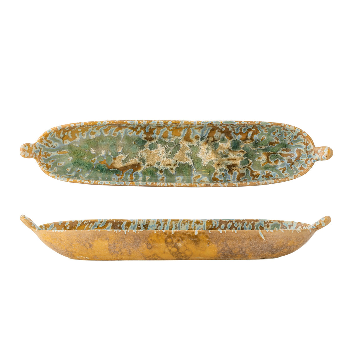 Milani Small Green Plate