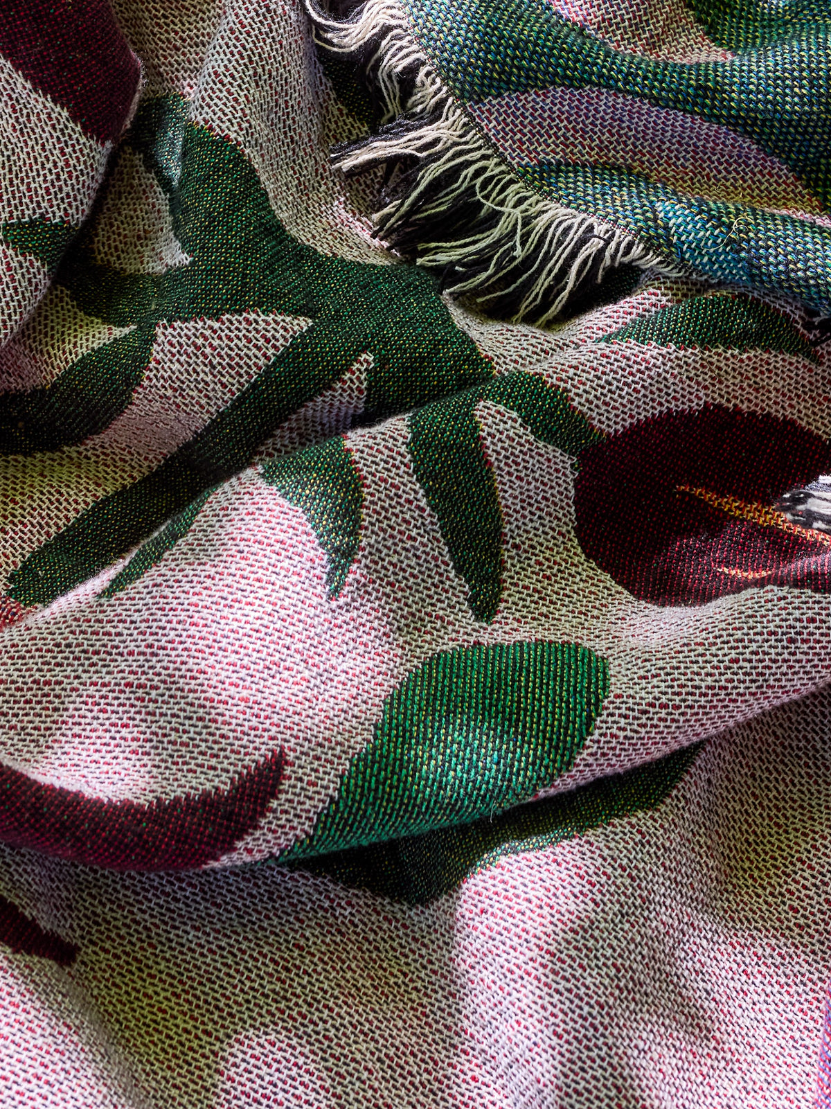 Yash Recycled Cotton Throw
