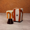 Drip Glaze Candle Rust -Tomato Leaf