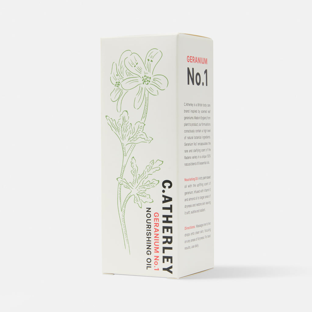 C Atherley 50ml Geranium Nourishing Oil