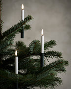 Green Clips for Mini Taper Candles