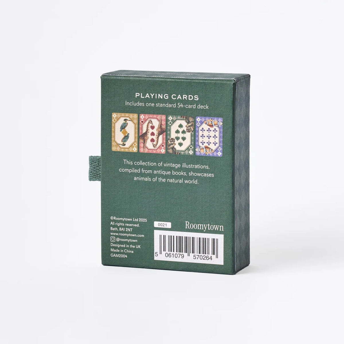 Single Playing Cards