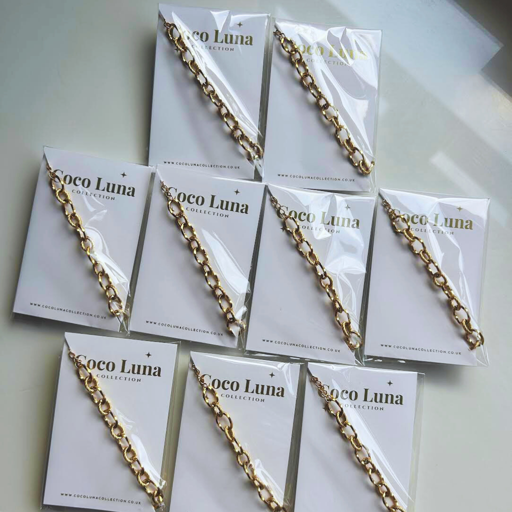 Chunky Charm Bracelet