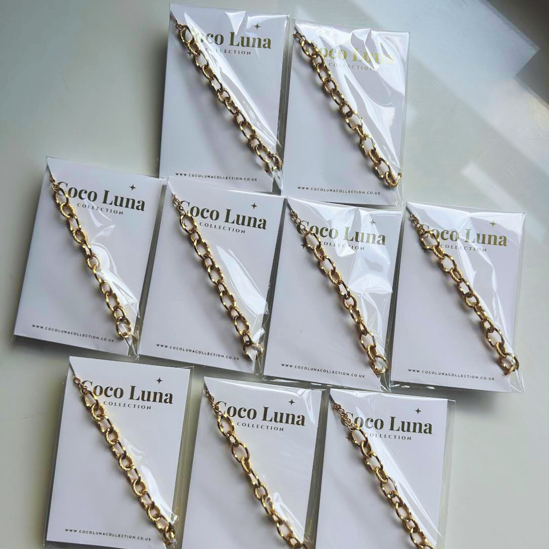 Chunky Charm Bracelet