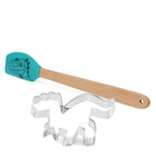 Baby Dinos Cookie cutter & mini spatula