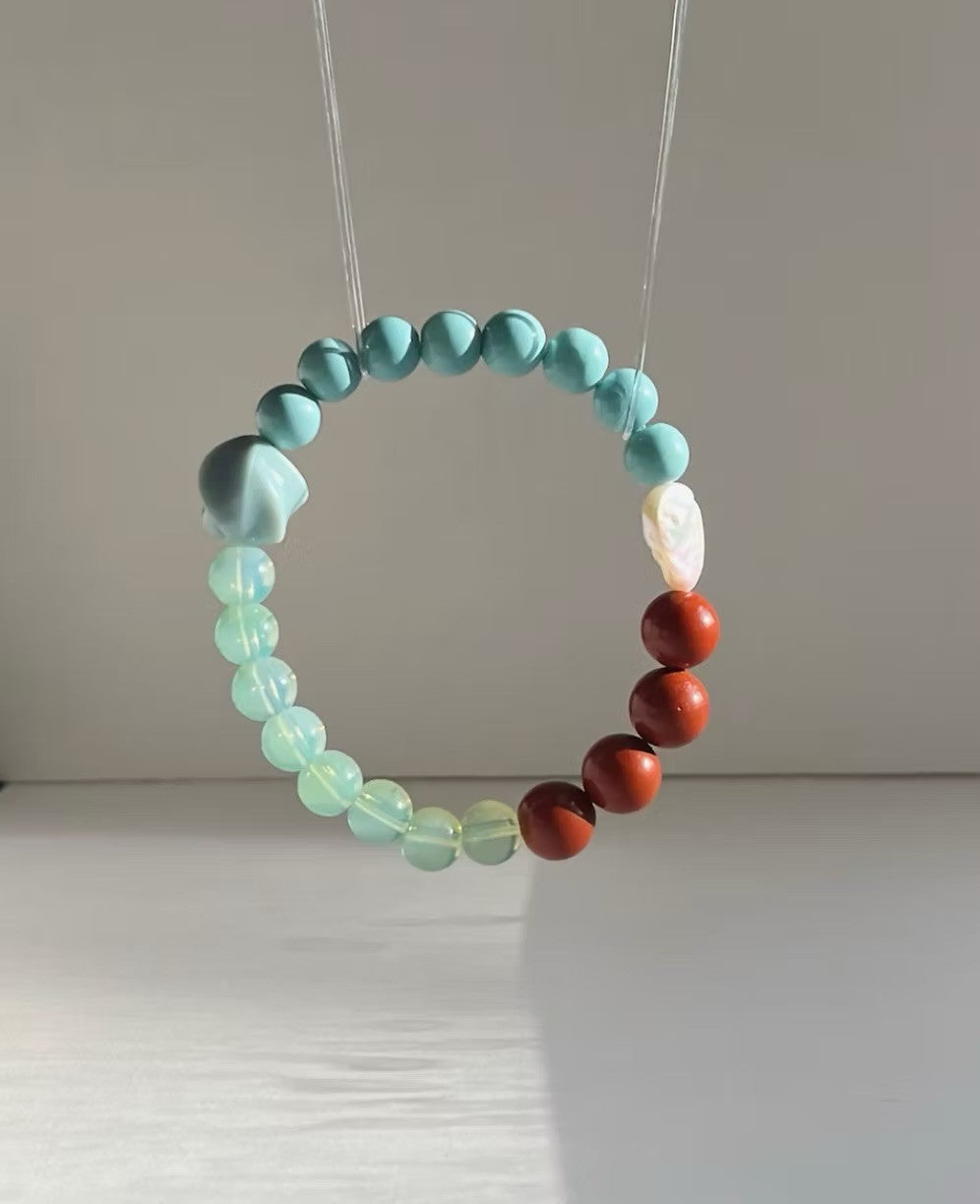 Macaroon Blue Bracelet