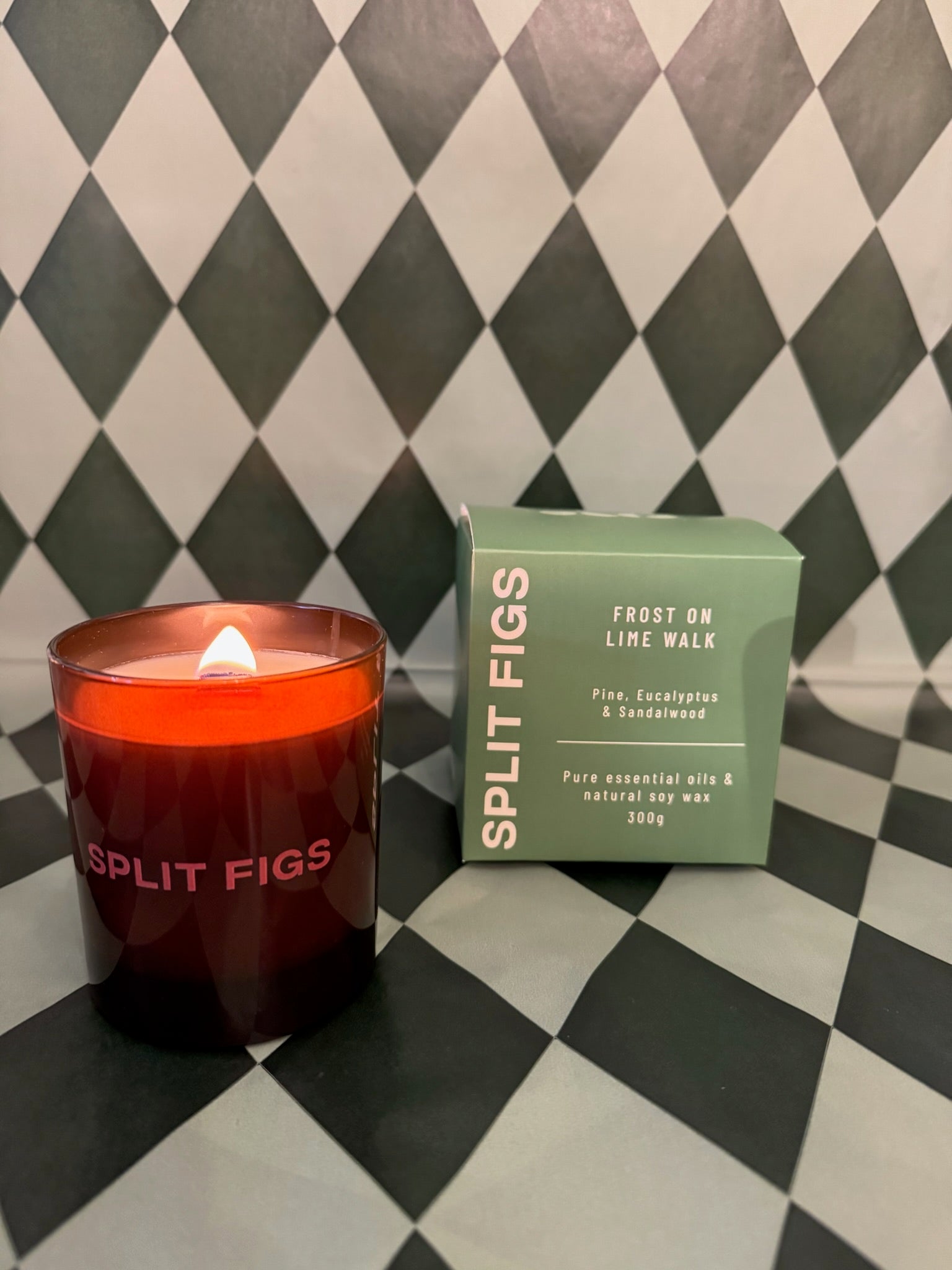 SPLIT FIGS EXCLUSIVE CANDLE