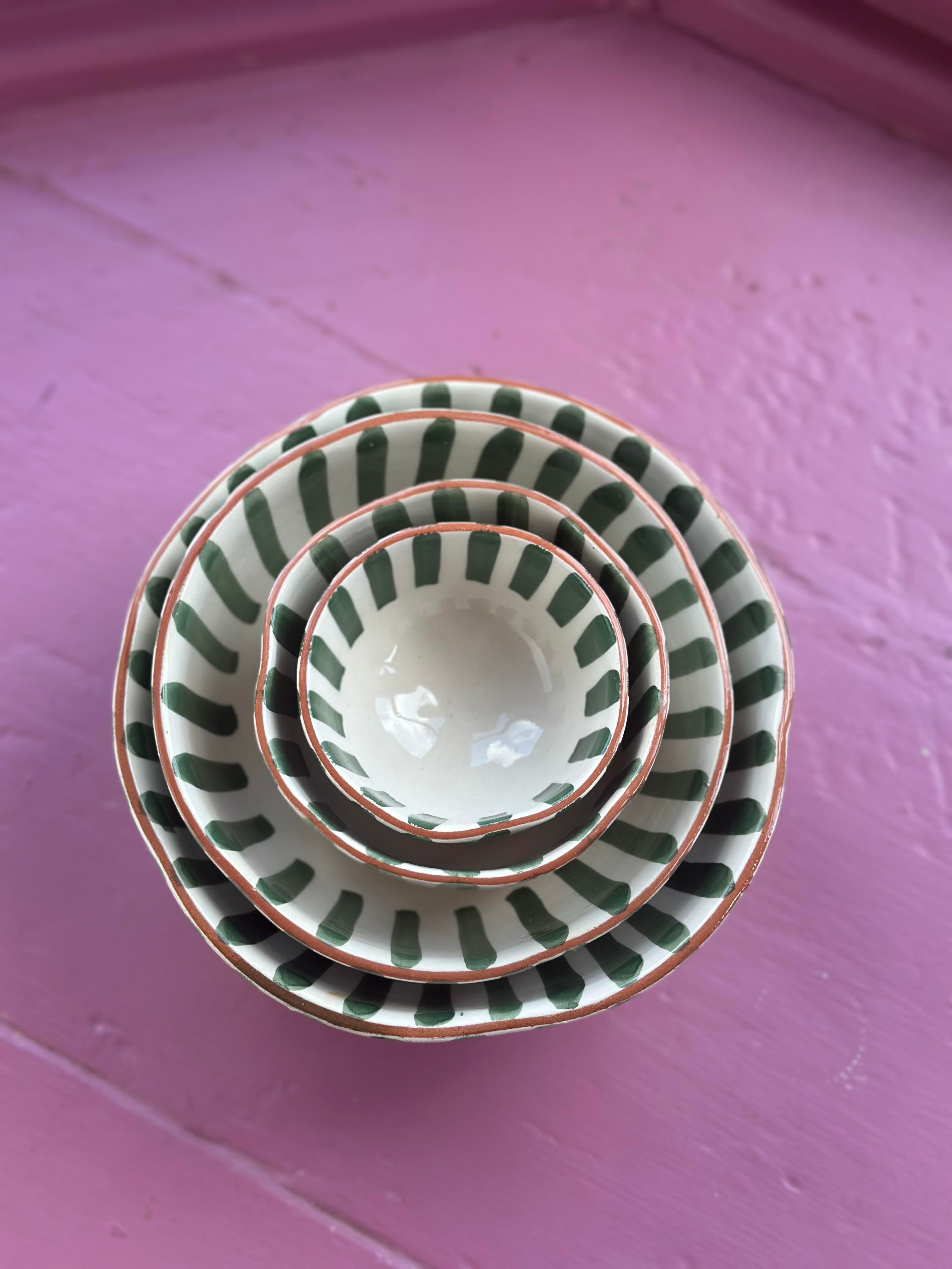 Stripe Marrakesh Bowl Large