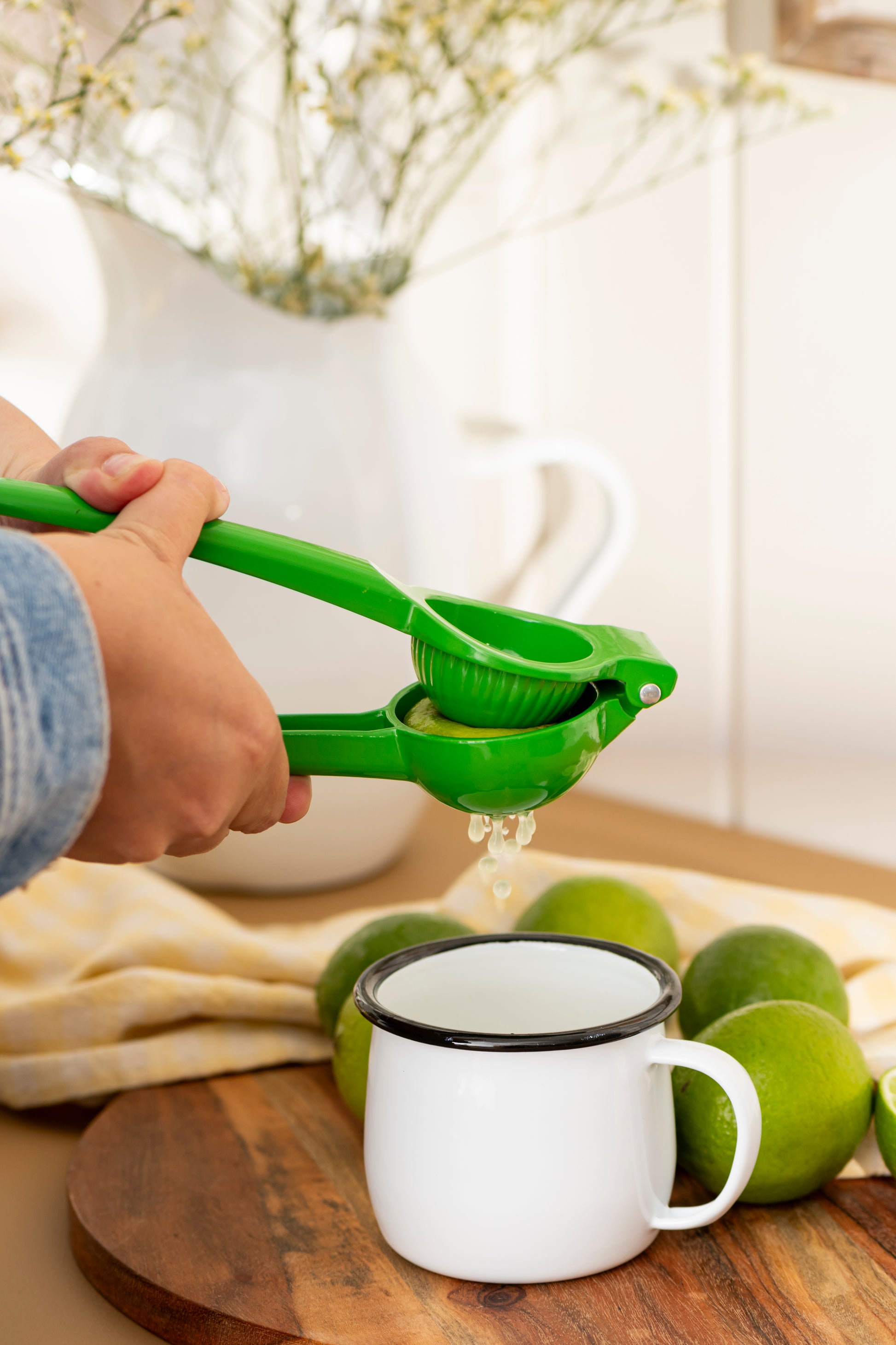 Lime Squeezer Green