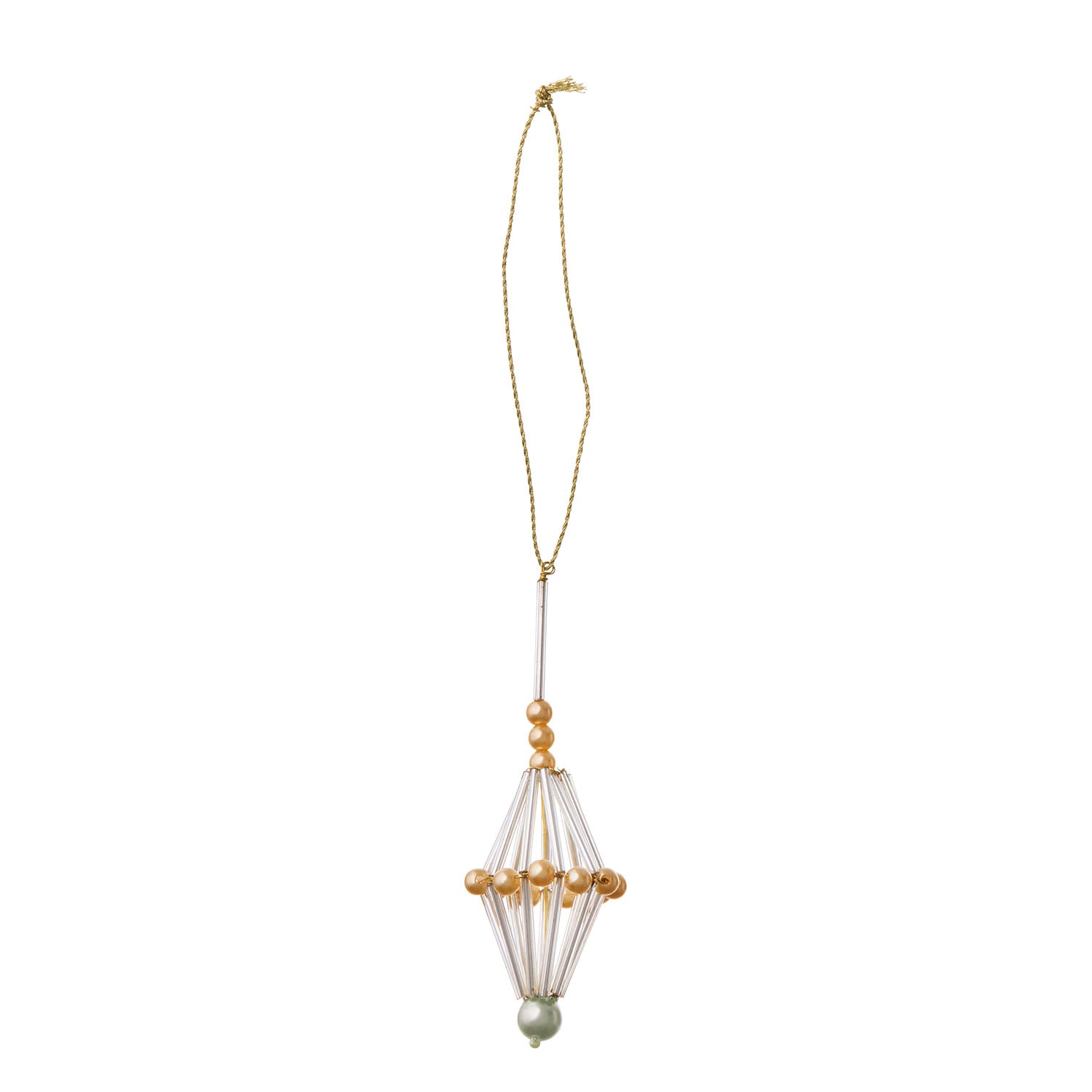 Beaded Ornament Prism