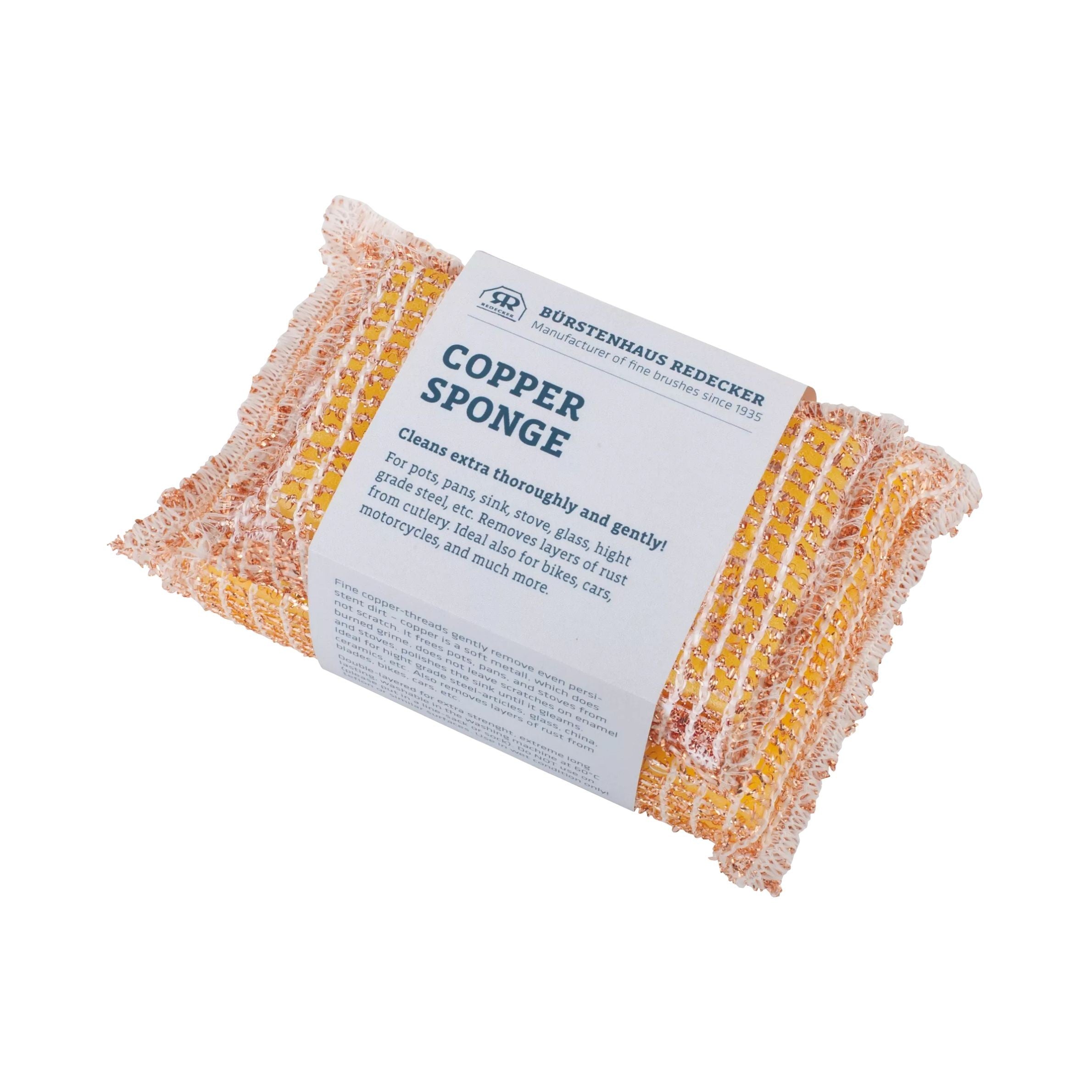 Copper Cleaning Sponge – Set of 2