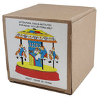 Tin toy carousel funfair carnival