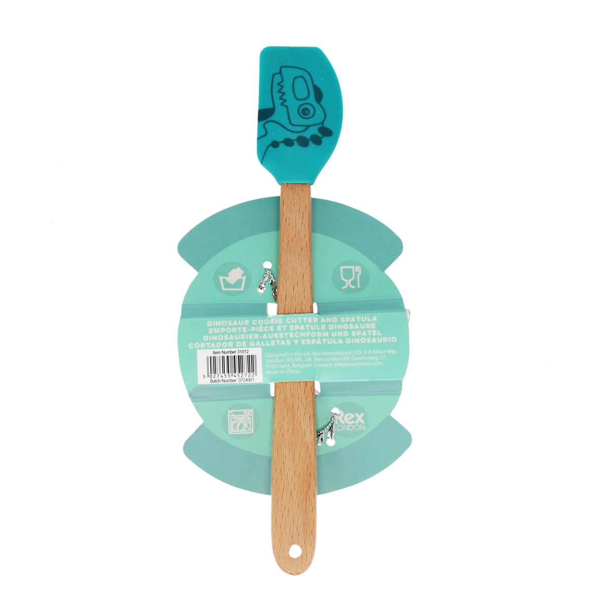 Baby Dinos Cookie cutter & mini spatula