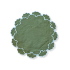 Linen Wave Placemats