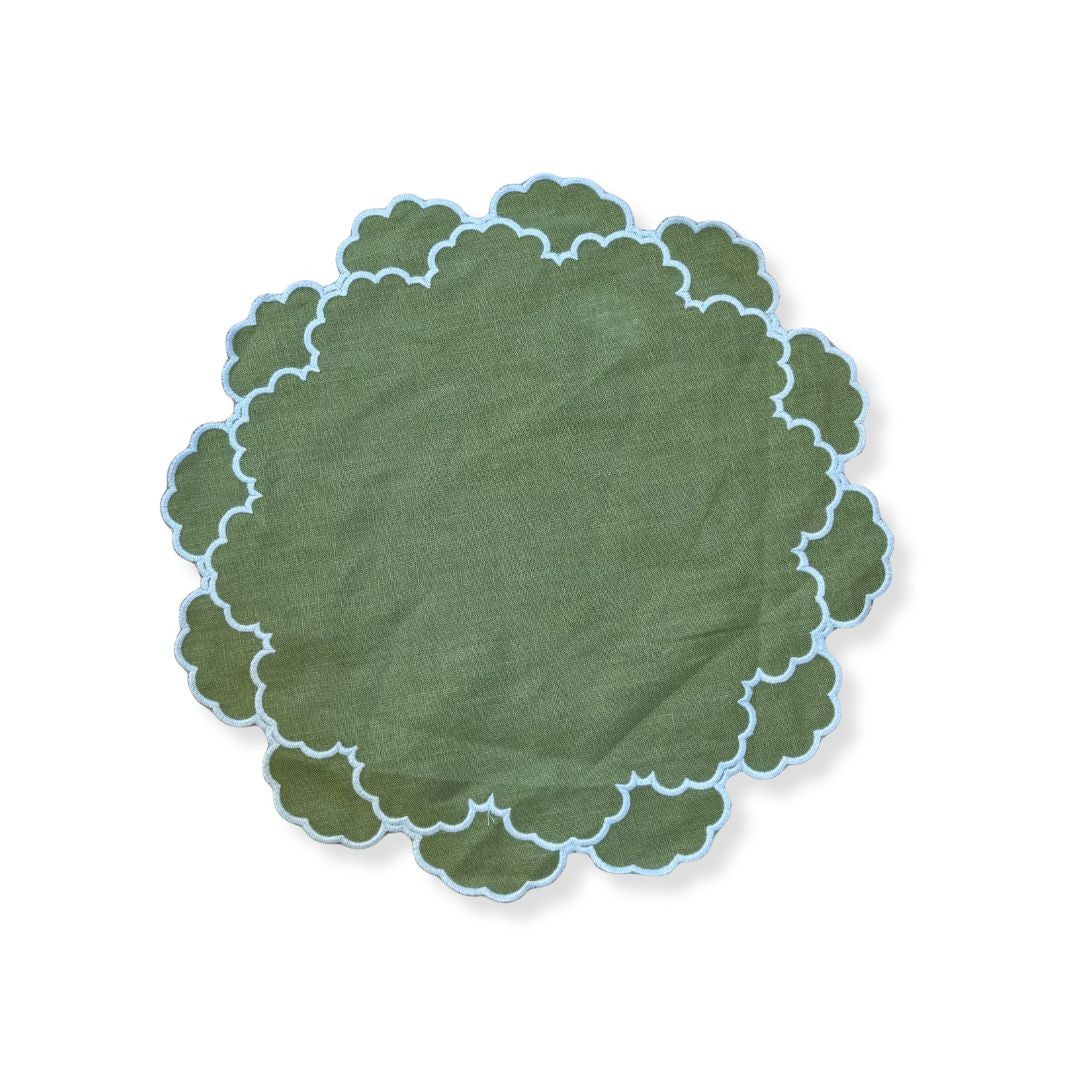 Linen Wave Placemats