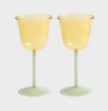 Dot Wine Glass (Single)