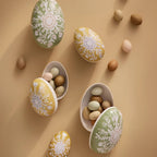 Easter Egg Box Lilia Seagrass