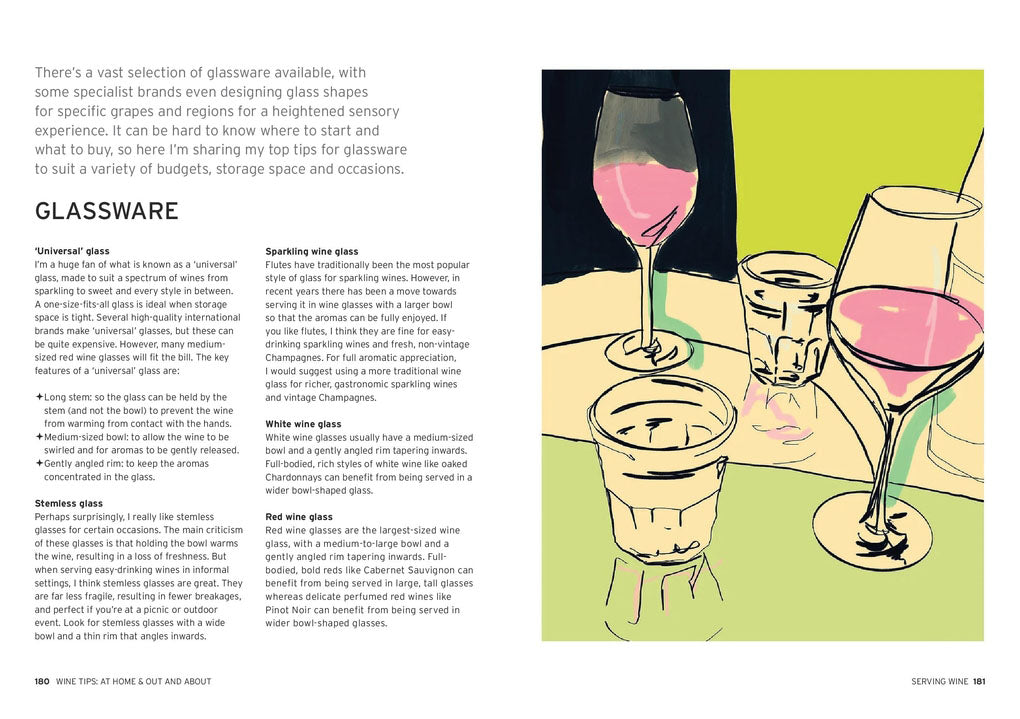 Wine: Taste Pair Pour - by Charlotte Kristensen (Hardcover)