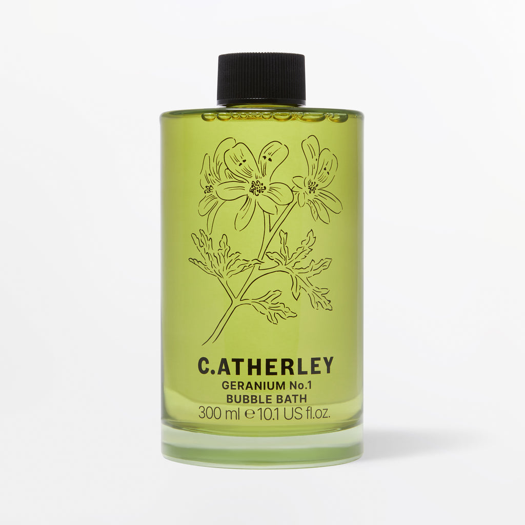 C Atherley 300ml Geranium Bubble Bath