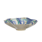 Stoneware Bowl Blue
