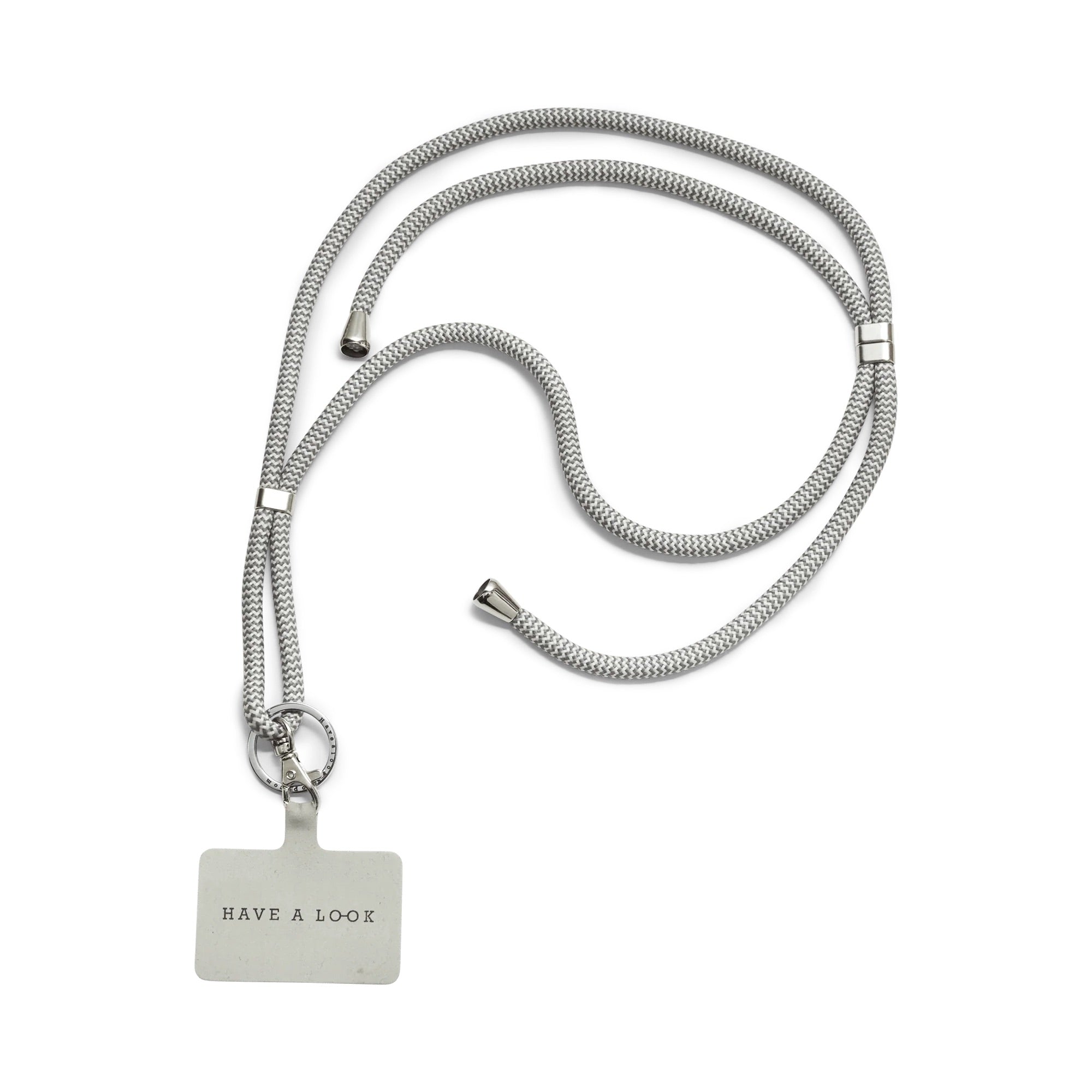 Hooked glasses cord