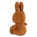 Miffy Corduroy Cinnamon Soft Toy