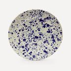 Puglia Splatter Dinner Plate