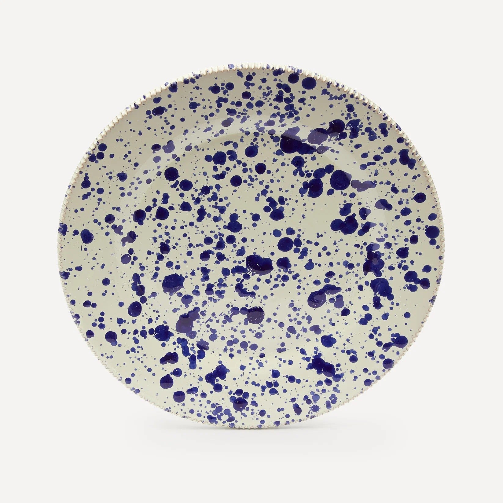 Puglia Splatter Dinner Plate
