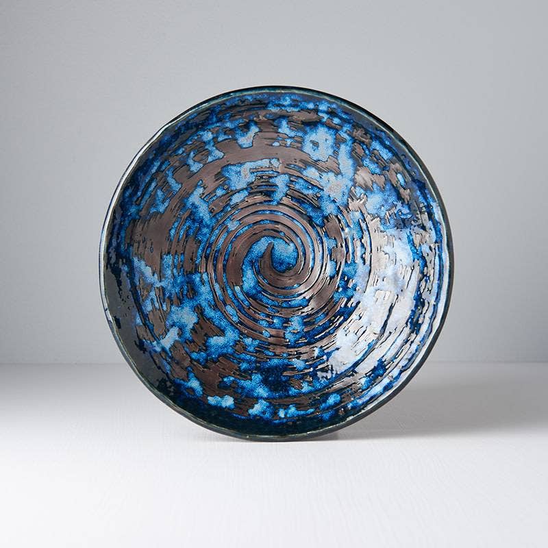 Copper Swirl pasta bowl 24cm