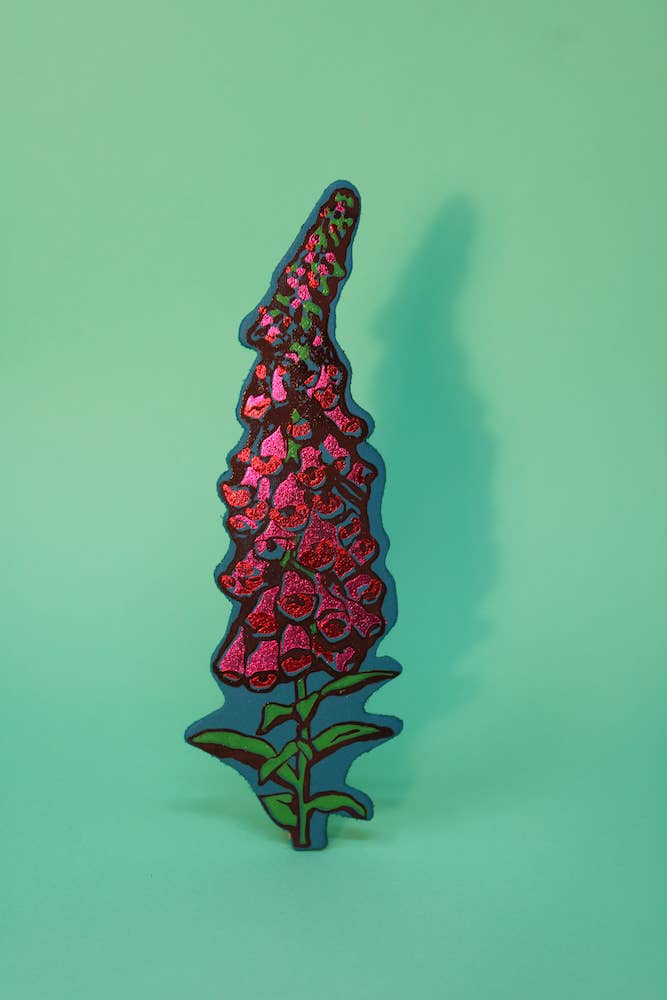 'A Good Weed' Flower Bookmark