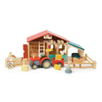 Farmyard Tractor Toy Set