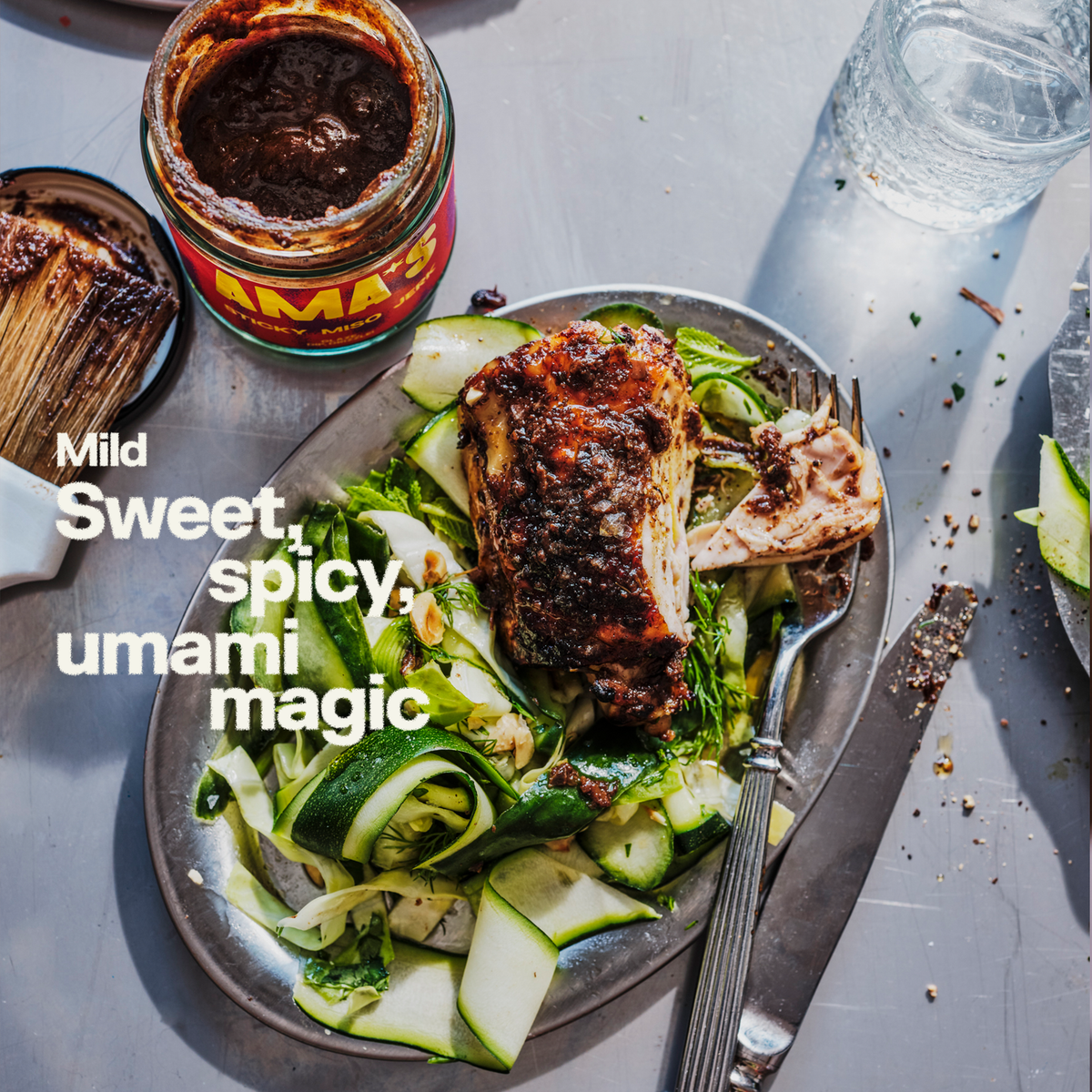 Sticky Miso Jerk