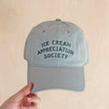 Blue Cotton Ice Cream Appreciation Society Cap