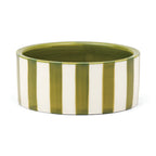 Green Stripe Wine Coaster