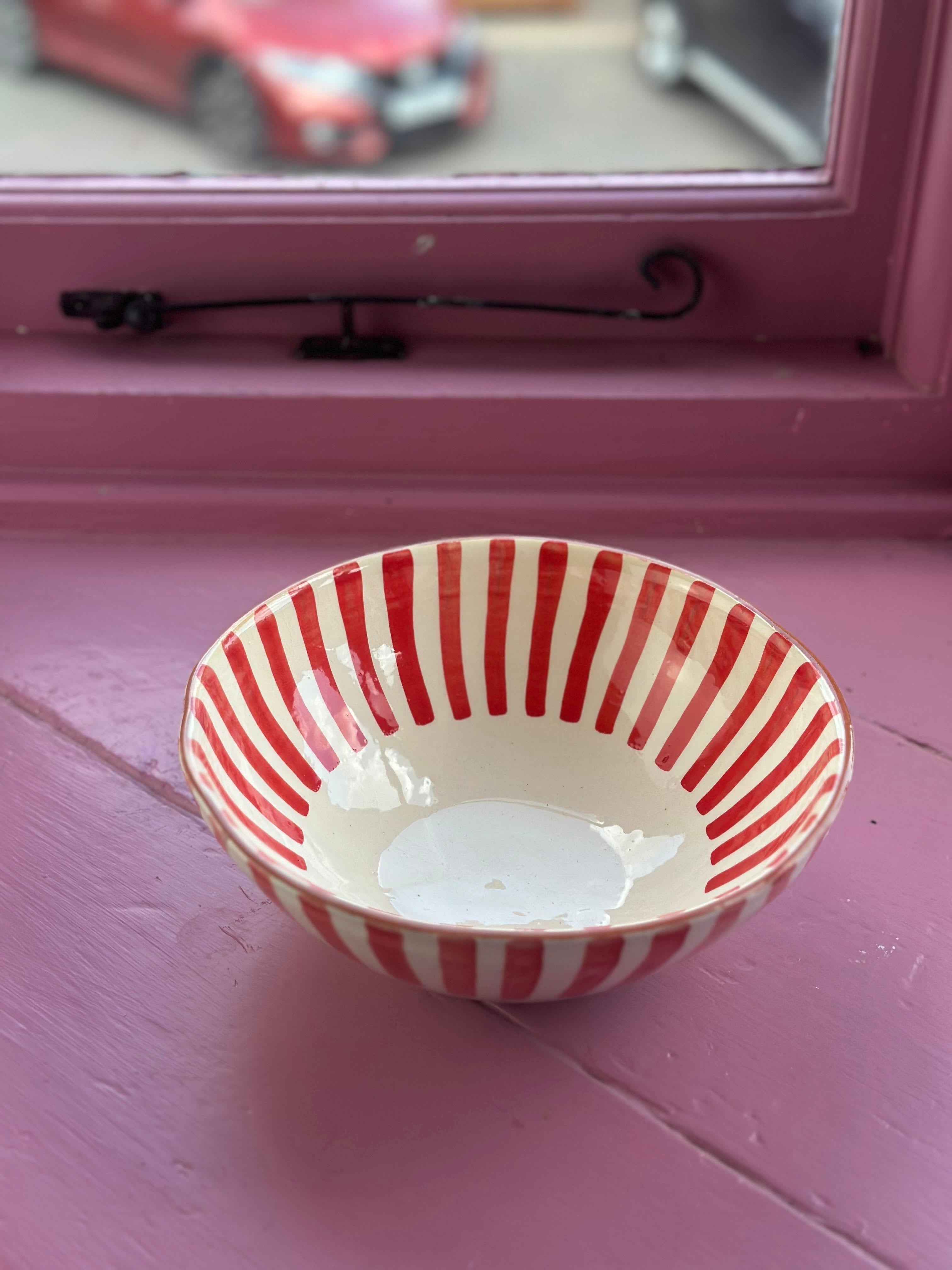 Stripe Marrakesh Bowl Extra Large