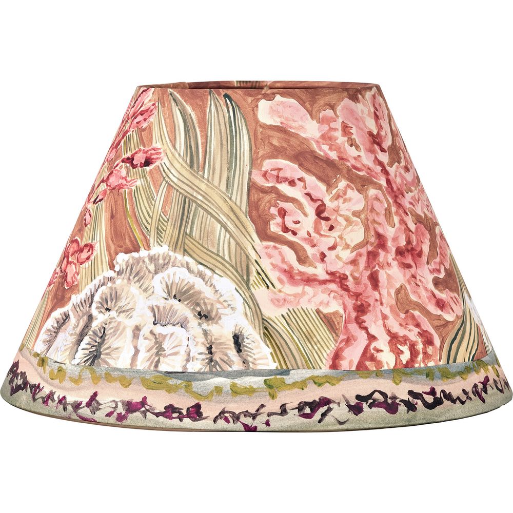 Bloomsbury Lampshade - Coral