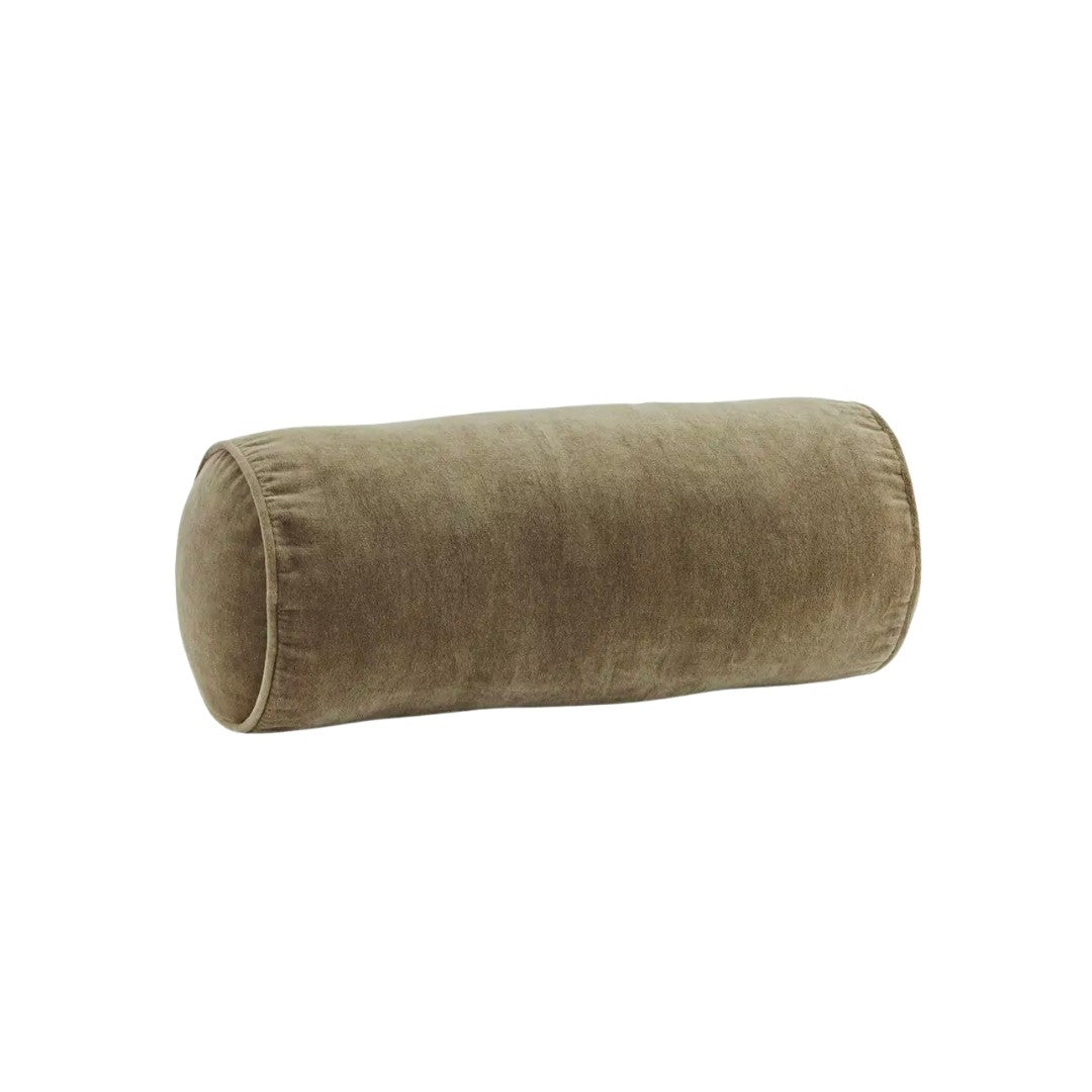 Velvet Bolster Cushion