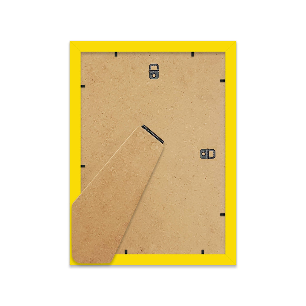 Yellow A4 Picture Frame