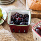 Blackberry Ceramic Punnet