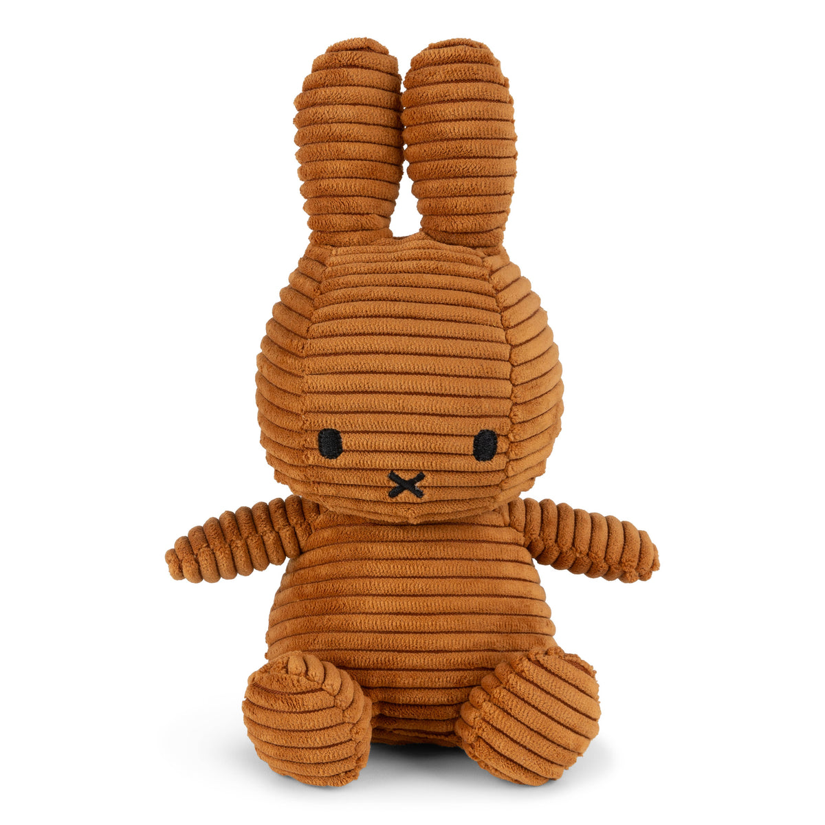 Miffy Corduroy Cinnamon Soft Toy