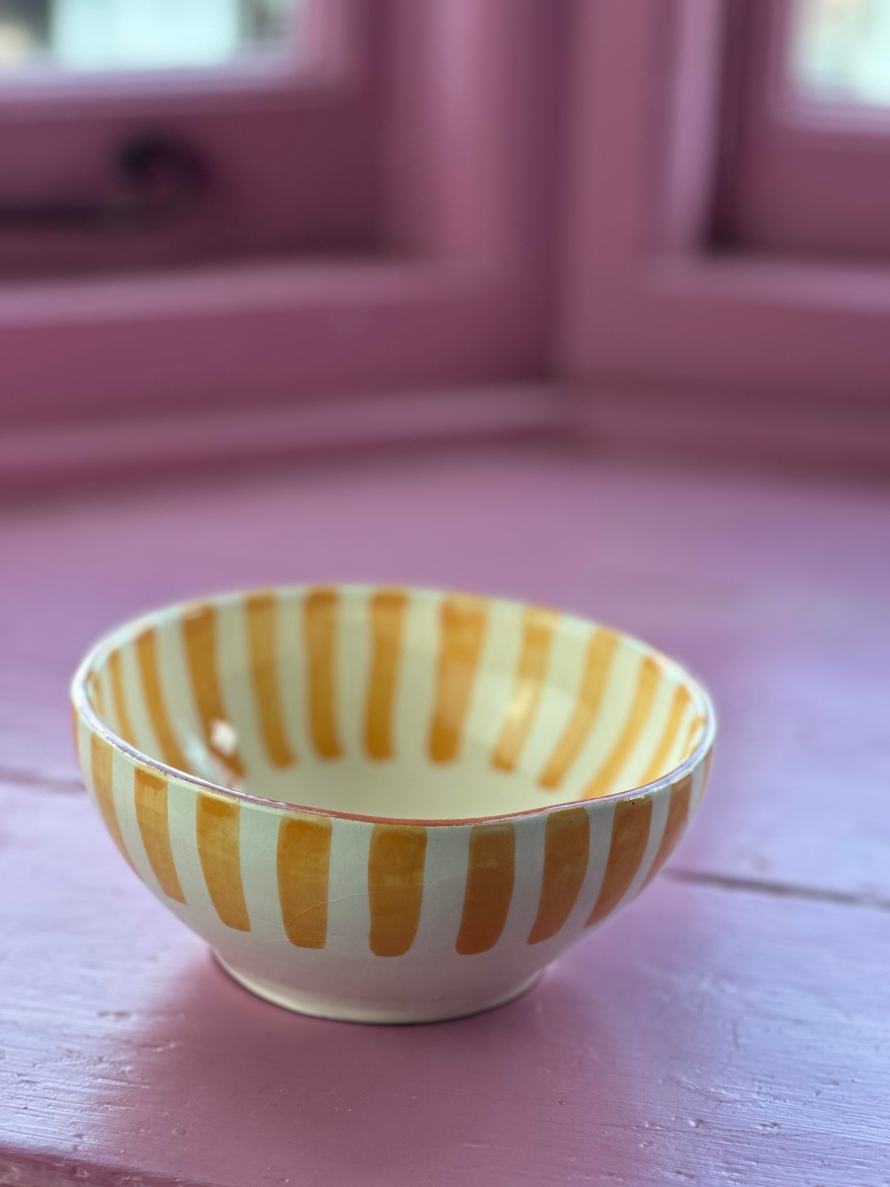 Stripe Marrakesh Bowl Medium