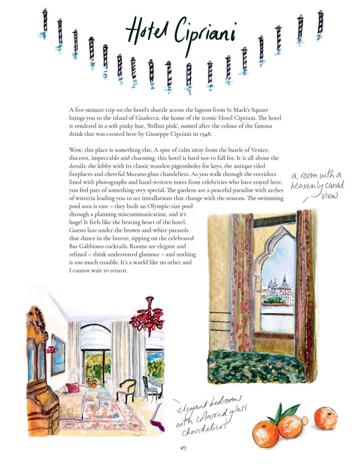 Painted Travels Book