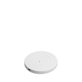 LED rechargeable round base - White